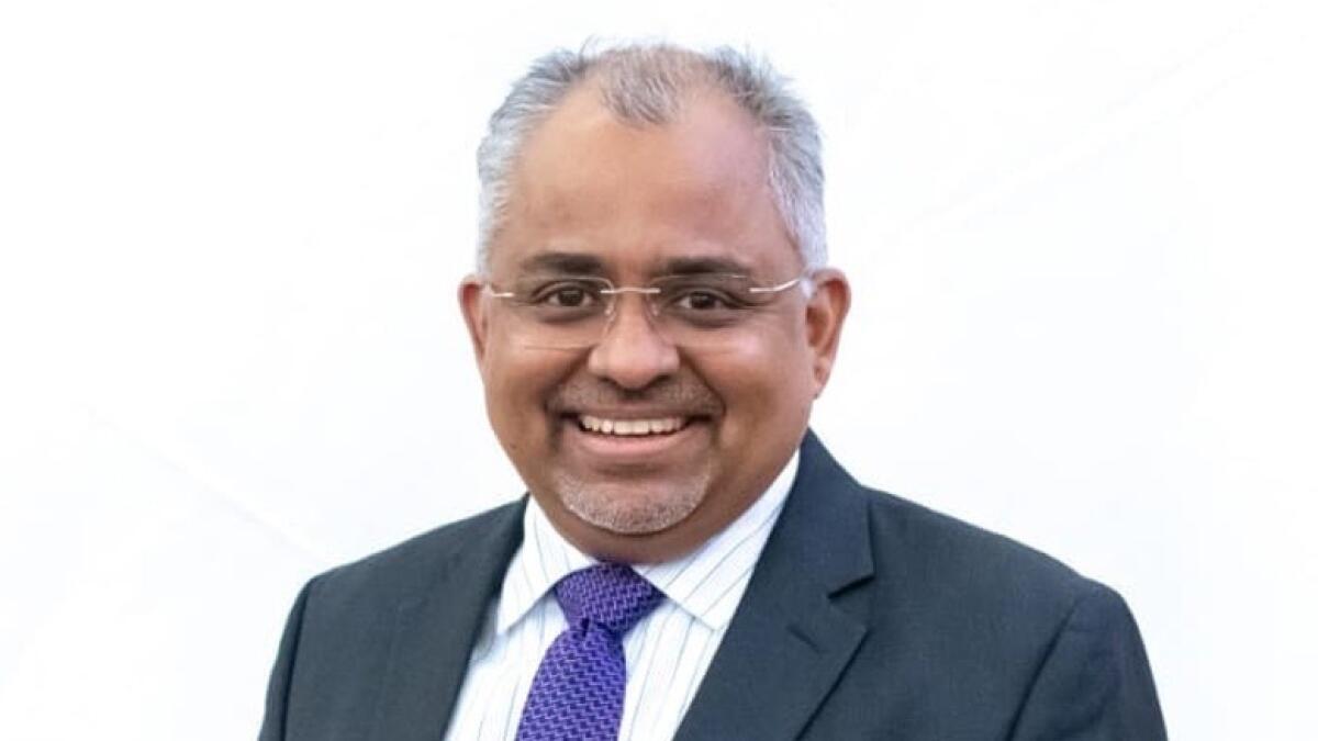 K Srinivasan, Global Chief Revenue Officer FSS. - Supplied photo