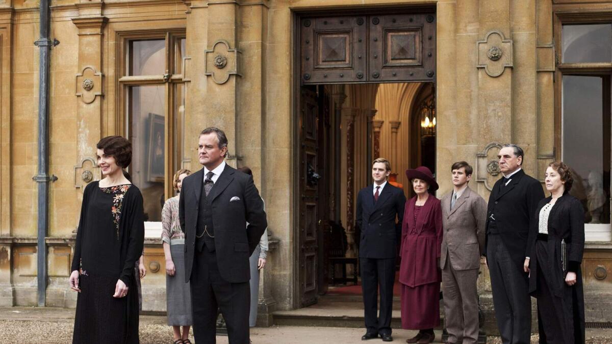 Downton Abbey stars talk first impressions