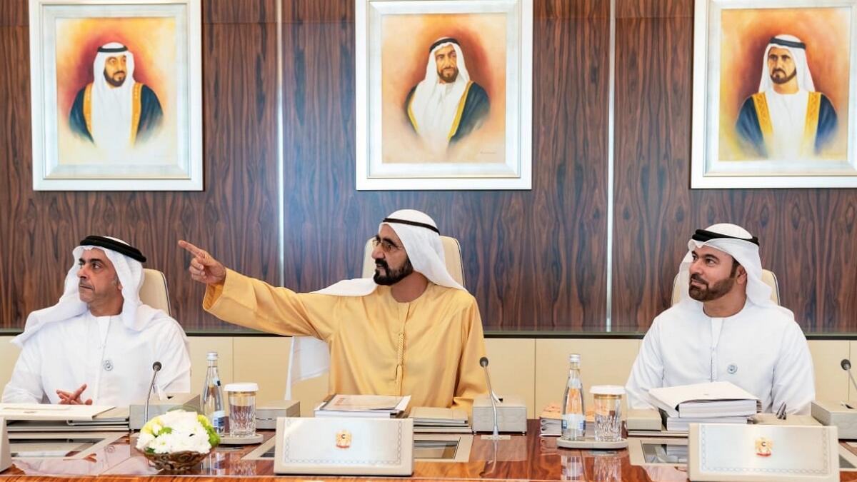 UAE adopts Dh180b budget for the next three years