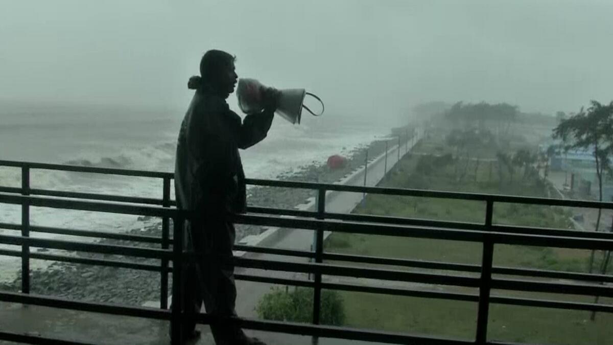rain, strong winds, Cyclone Amphan, India