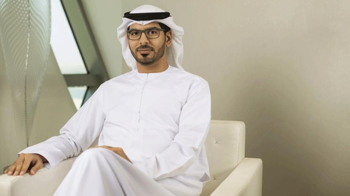Talal Al Dhiyebi, group chief executive officer at Aldar Properties.