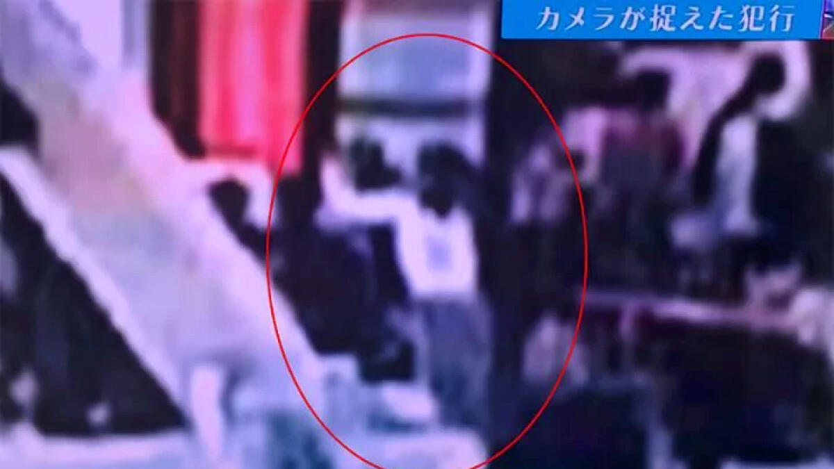 Watch: CCTV captures Kim brothers last moments