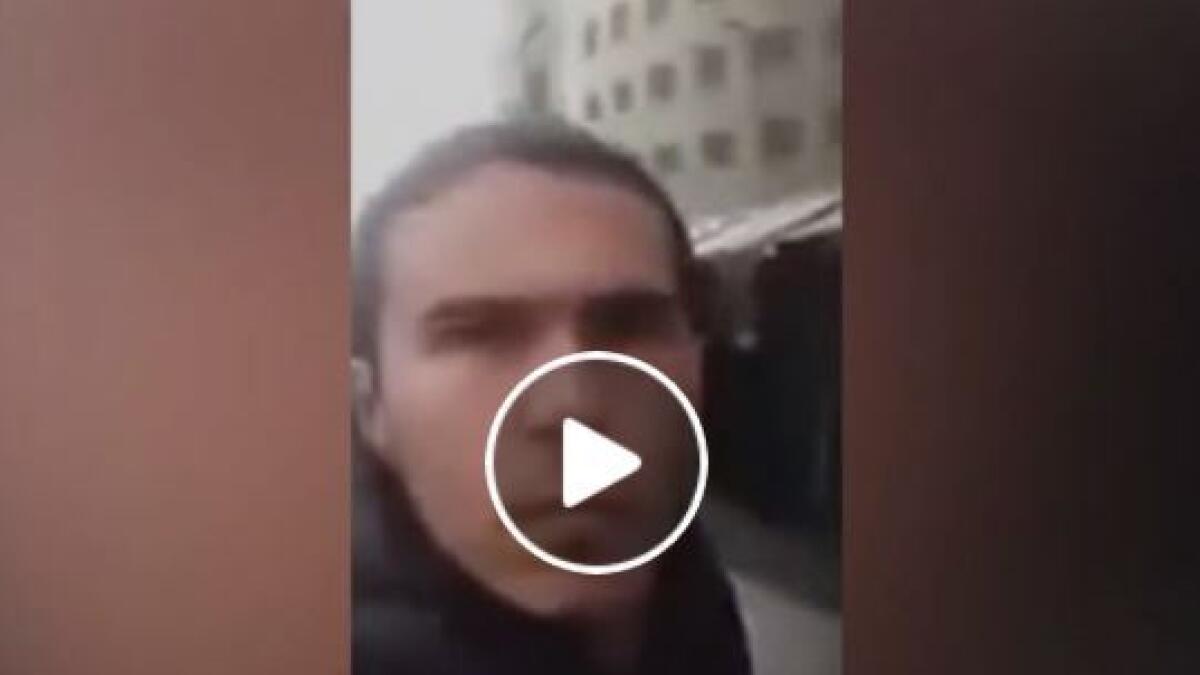 Watch: Selfie video of alleged nightclub gunman run by Turkish media