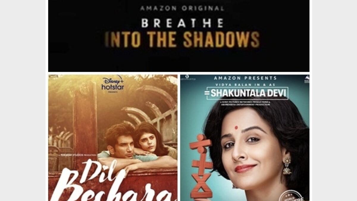 OTT, Bollywood, digital, Netflix, Amazon Prime Video, releases, upcoming