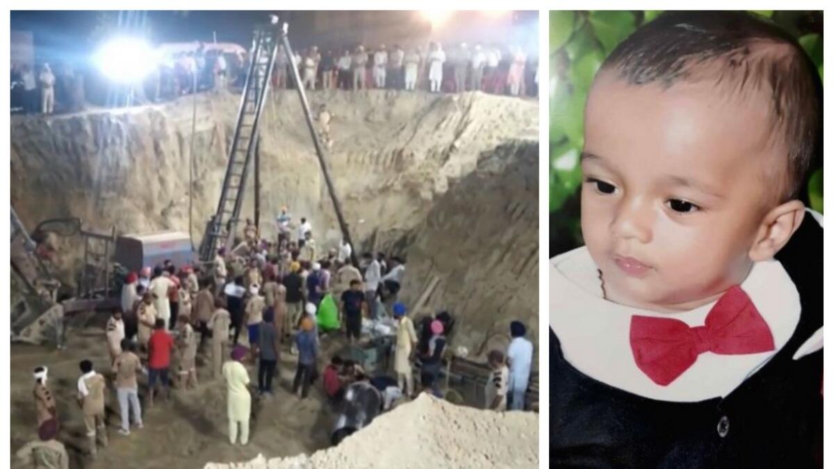 Child retrieved from 150-ft borewell after 110 hours dead