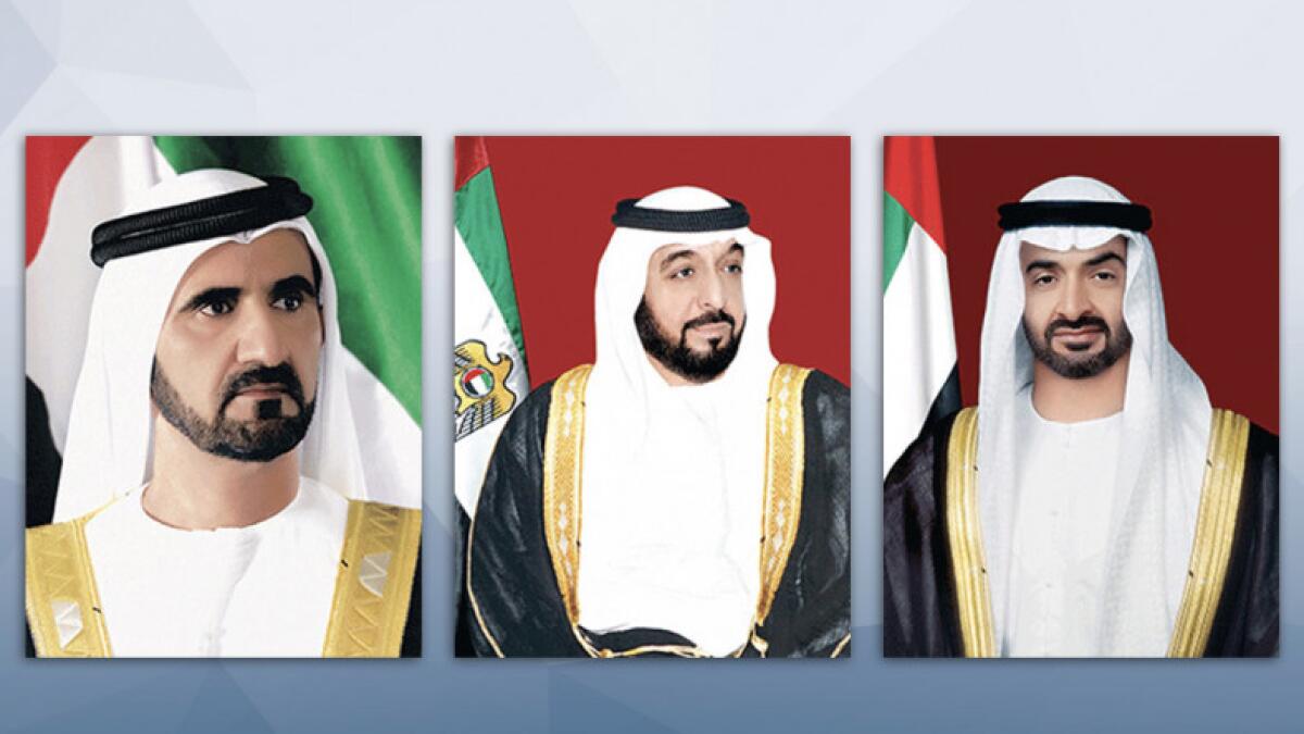 Sheikh Khalifa, Sheikh Mohammed bi Rashid, Sheikh Mohamed bin Zayed, Shinzo Abe, Japan, Kyoto attack