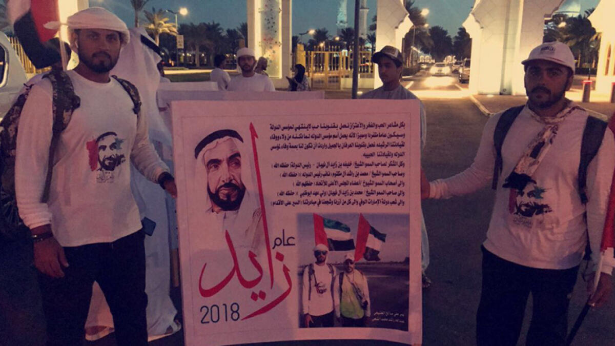 Emirati duo complete walk from RAK to Abu Dhabi over 7 days