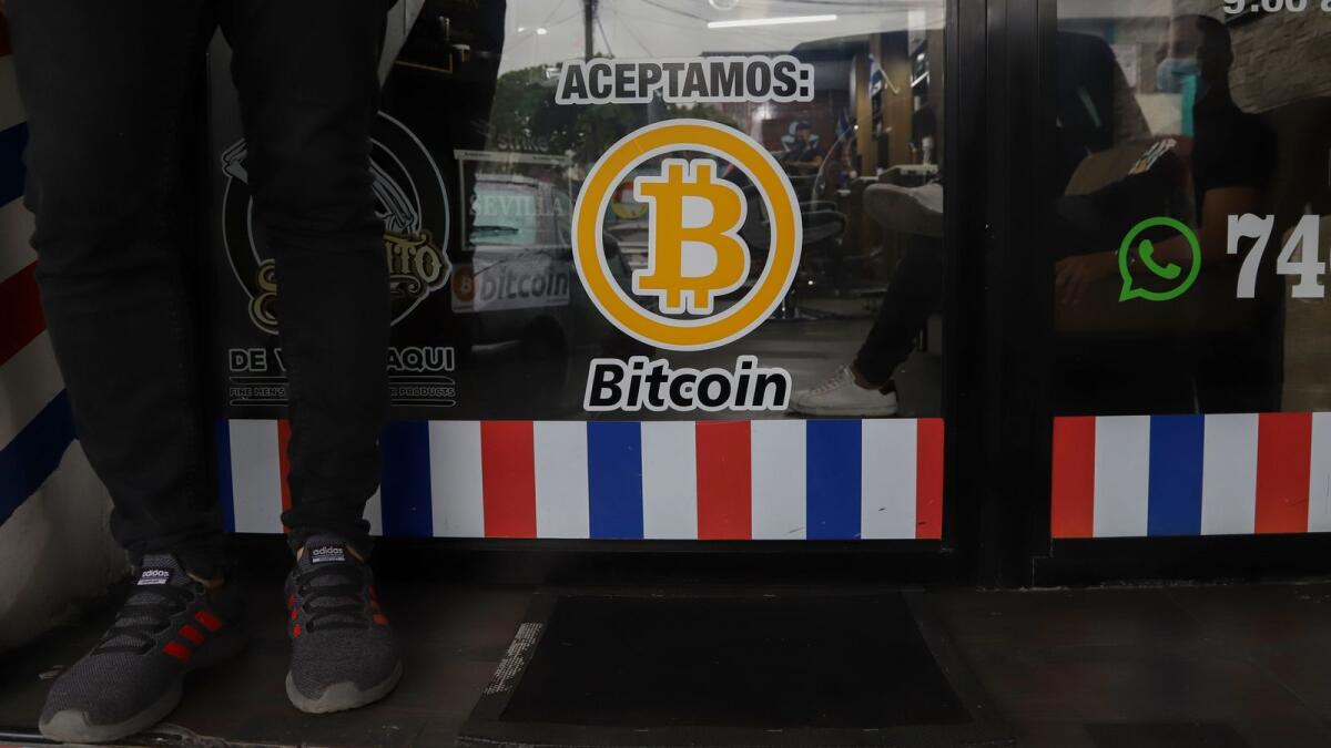 Experts and regulators have highlighted concerns about the cryptocurrency’s notorious volatility, its potential impact on price inflation in a country with high poverty and unemployment, and the lack of protection for users. — AP file photo                