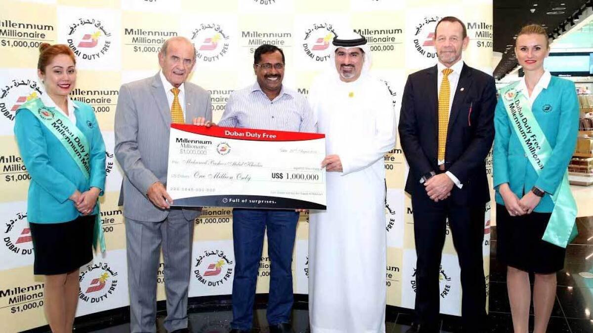 Indian, who escaped from EK521, receives $1 million cheque