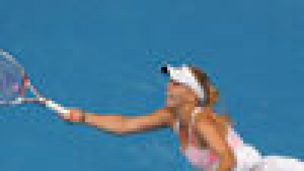 China’s Li upsets Wozniacki to reach Australian Open final