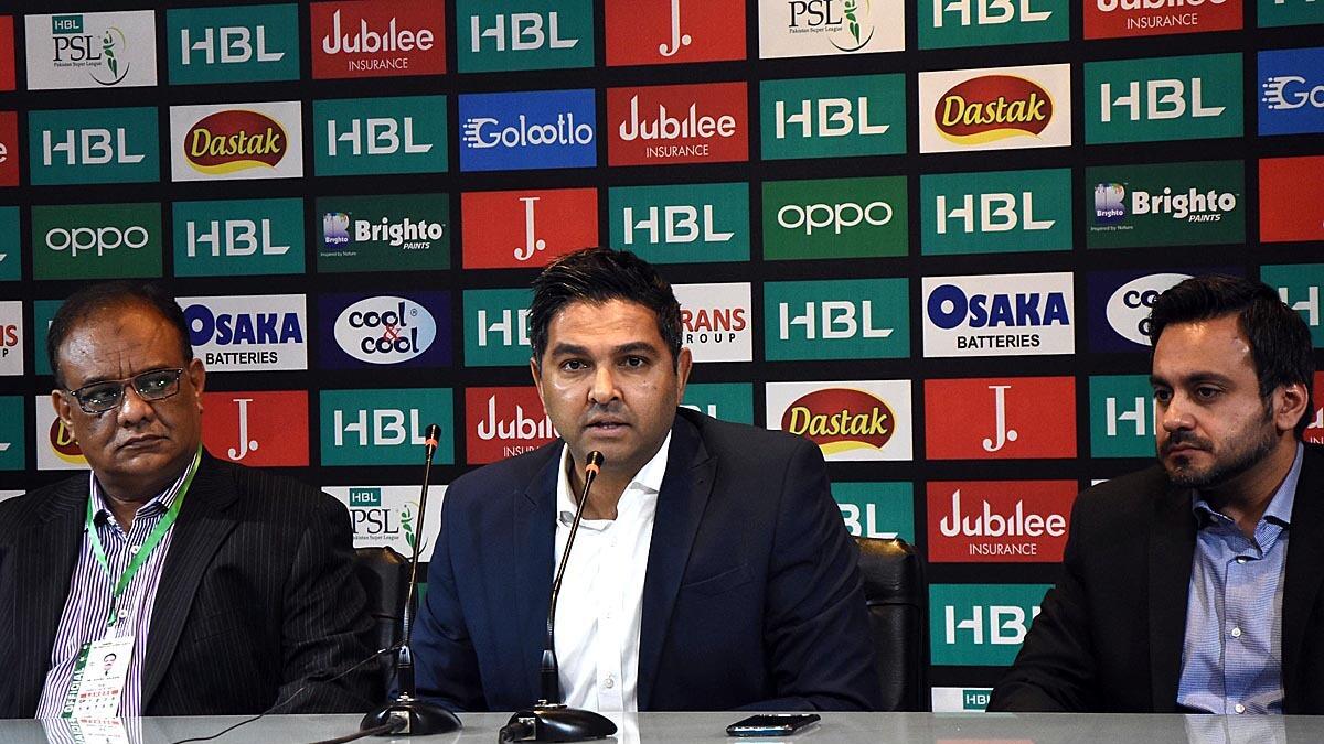 Wasim Khan made it clear that it was near impossible to stage a bilateral cricket series between the two countries at the moment