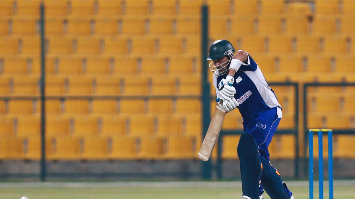 Raza aims to break into UAE cricket