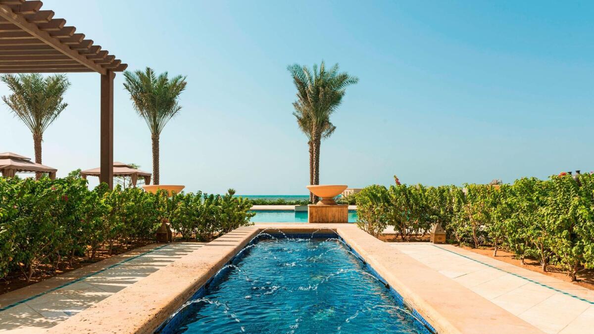 Ajman. Close to all the attractions including Ajman Museum, luxury resort Ajman Saray boasts a lovely private beach and all the fun the Emirate can provide. Stays this National Day start from Dh937 per night. Superb.
