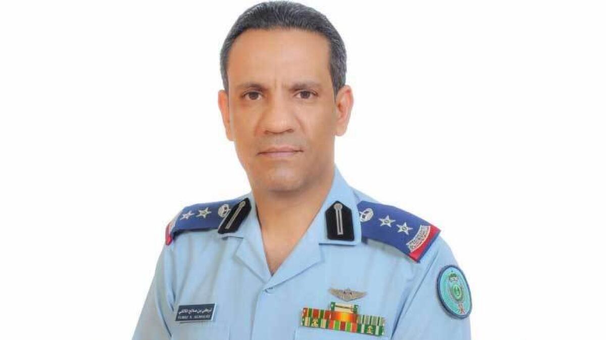 Yemen, coalition, spokesman, violation, report, Colonel Turki bin Saleh Al-Malki