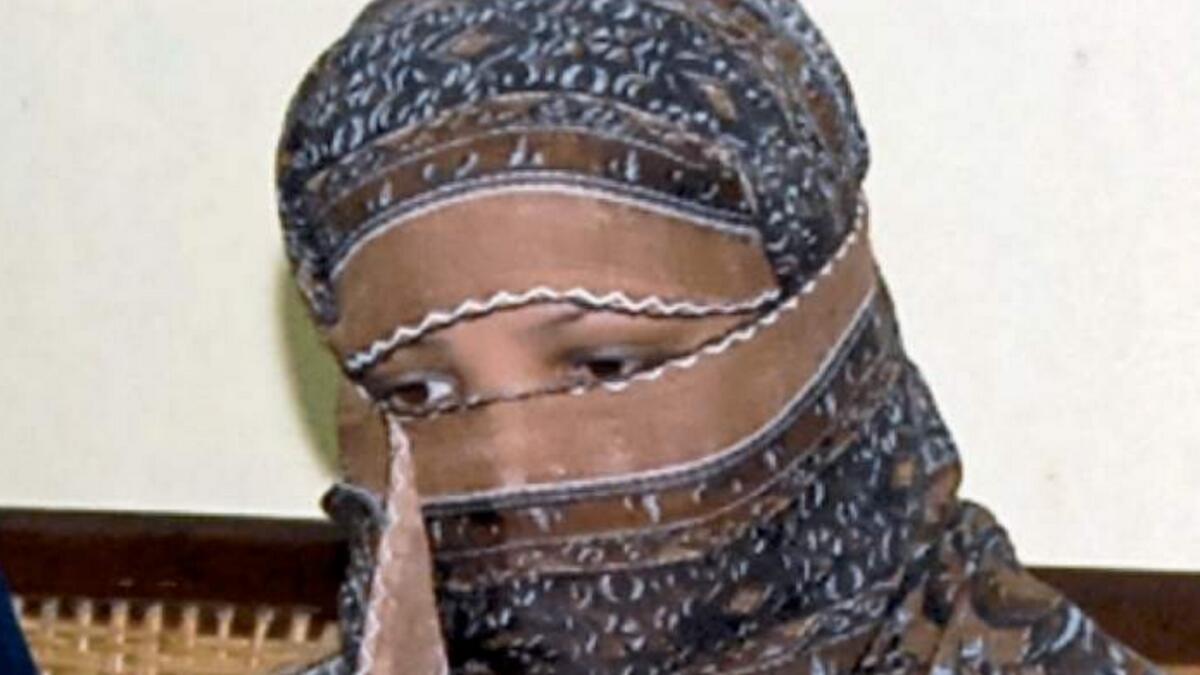 Asia Bibi still in Pakistan, but free to go: Foreign office 