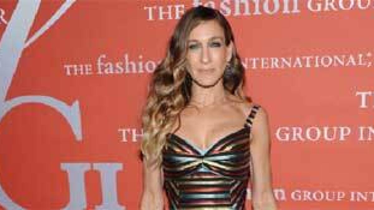 Sarah Jessica Parker inspired by street fashion