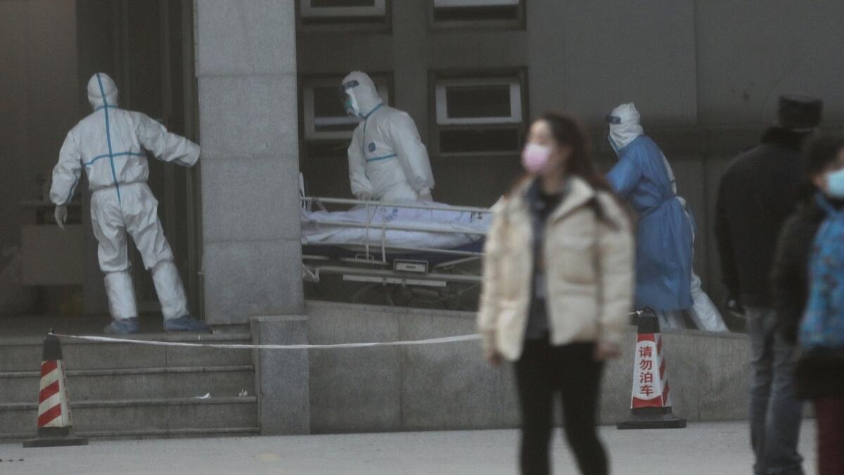 The World Health Organization said that while the outbreak was an emergency for China, it was not yet a global health emergency.