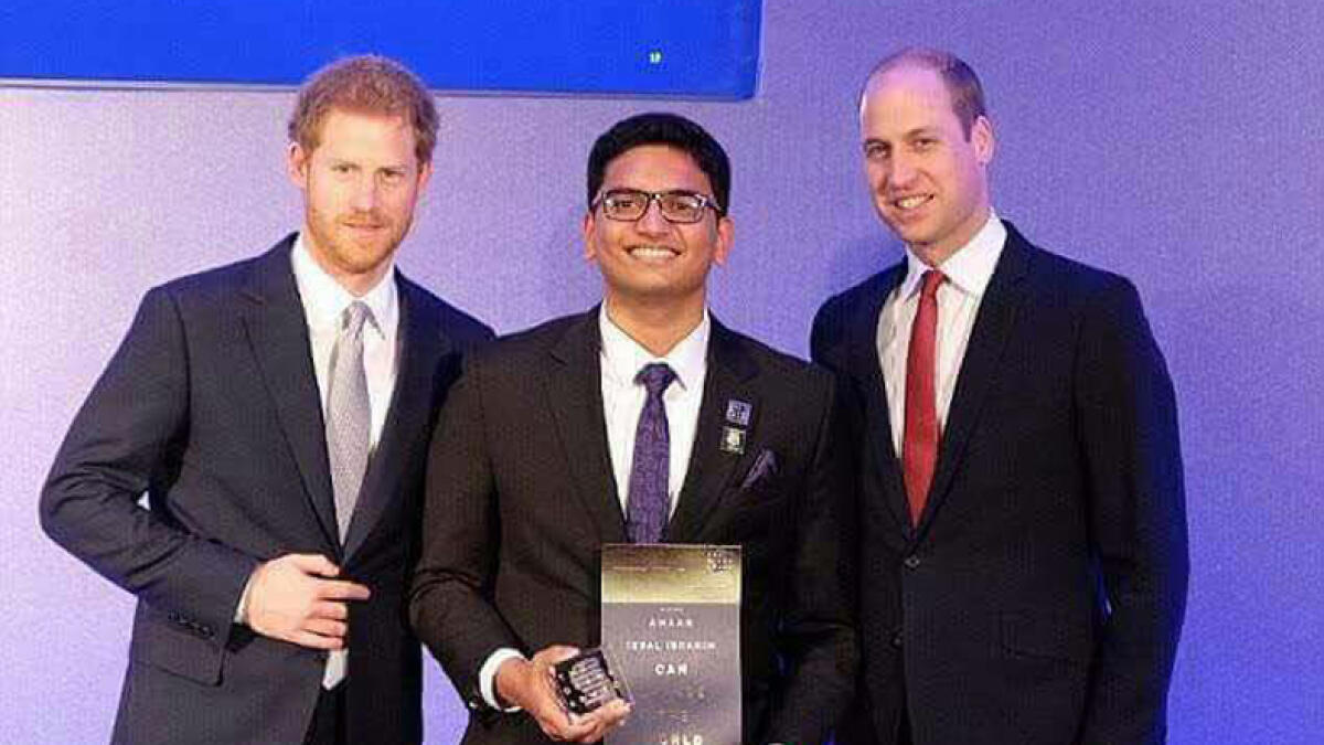 Two UAE siblings receive Diana Award in London
