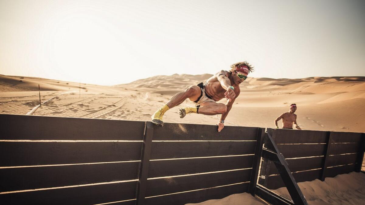 This is the second year that Abu Dhabi will host the Spartan World Championship. (Supplied photo)