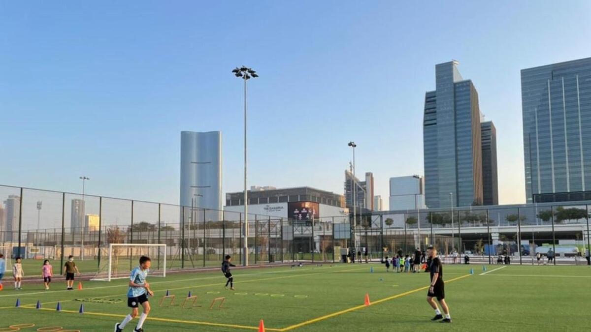 ACTIVE Al Maryah is an addition to City Football Schools training facilities. — Supplied photo