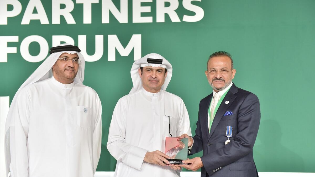 Pure Gold honoured by DED at Partners Forum 2018