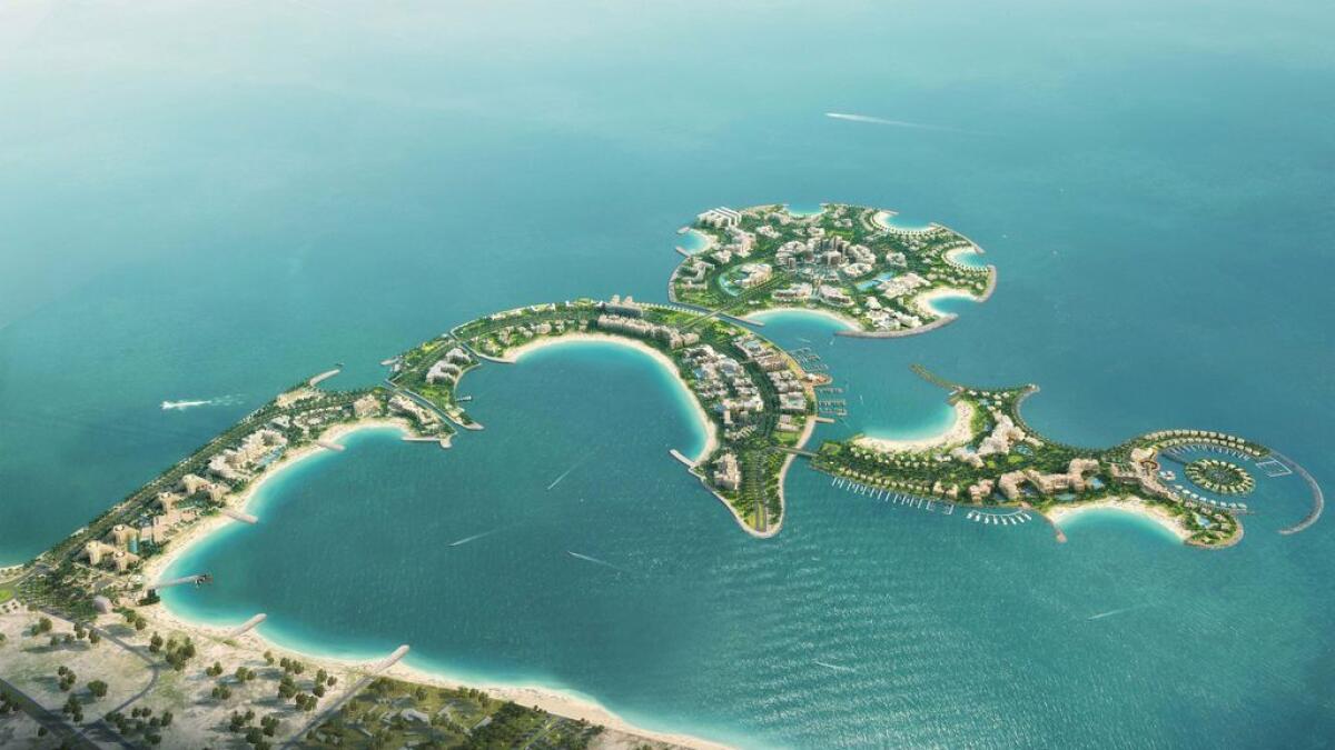 Al Marjan Island to host Dh1 billion mixed-use project