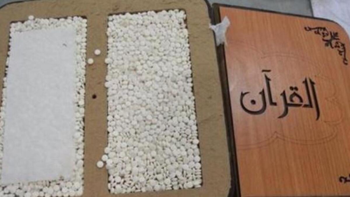  Smugglers use Quran for trading illegal substances 