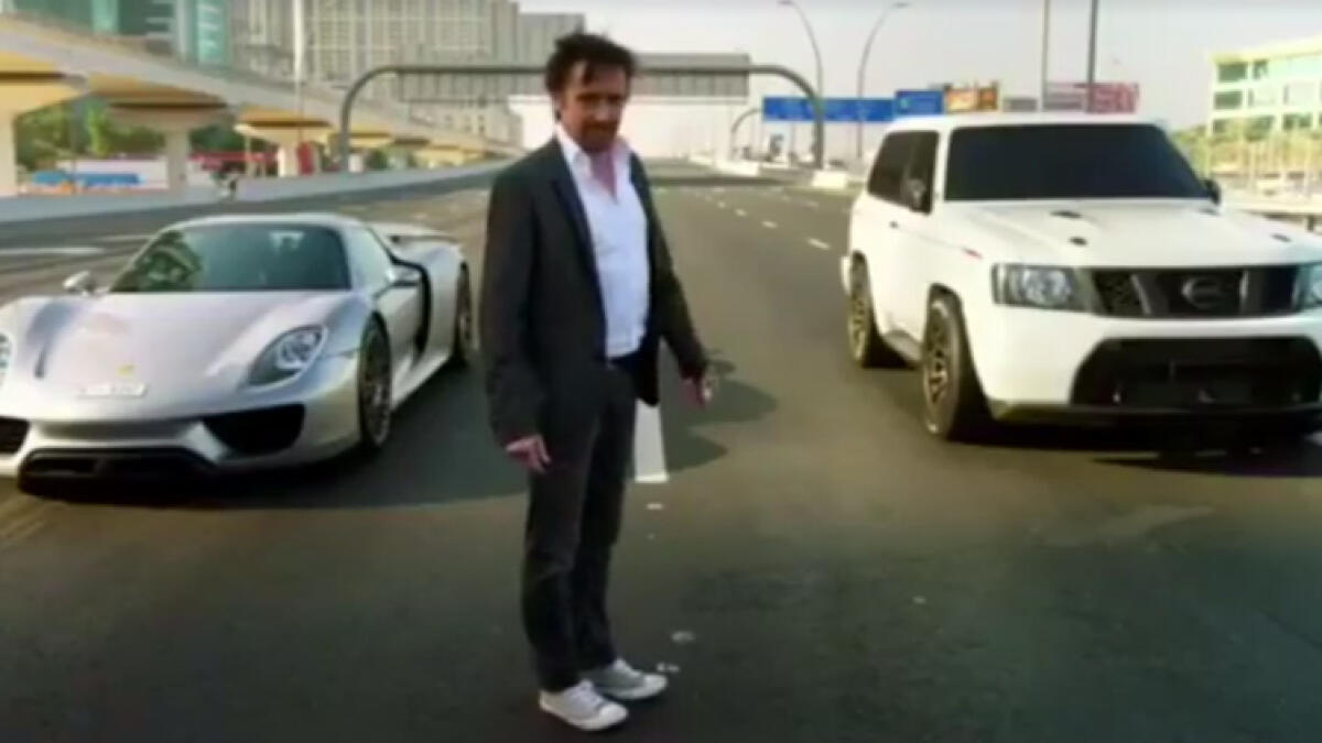 When a Dubai Nissan Patrol beat a million-dollar Porsche