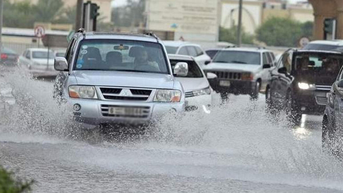 Latest updates: Massive traffic jams across UAE after rain