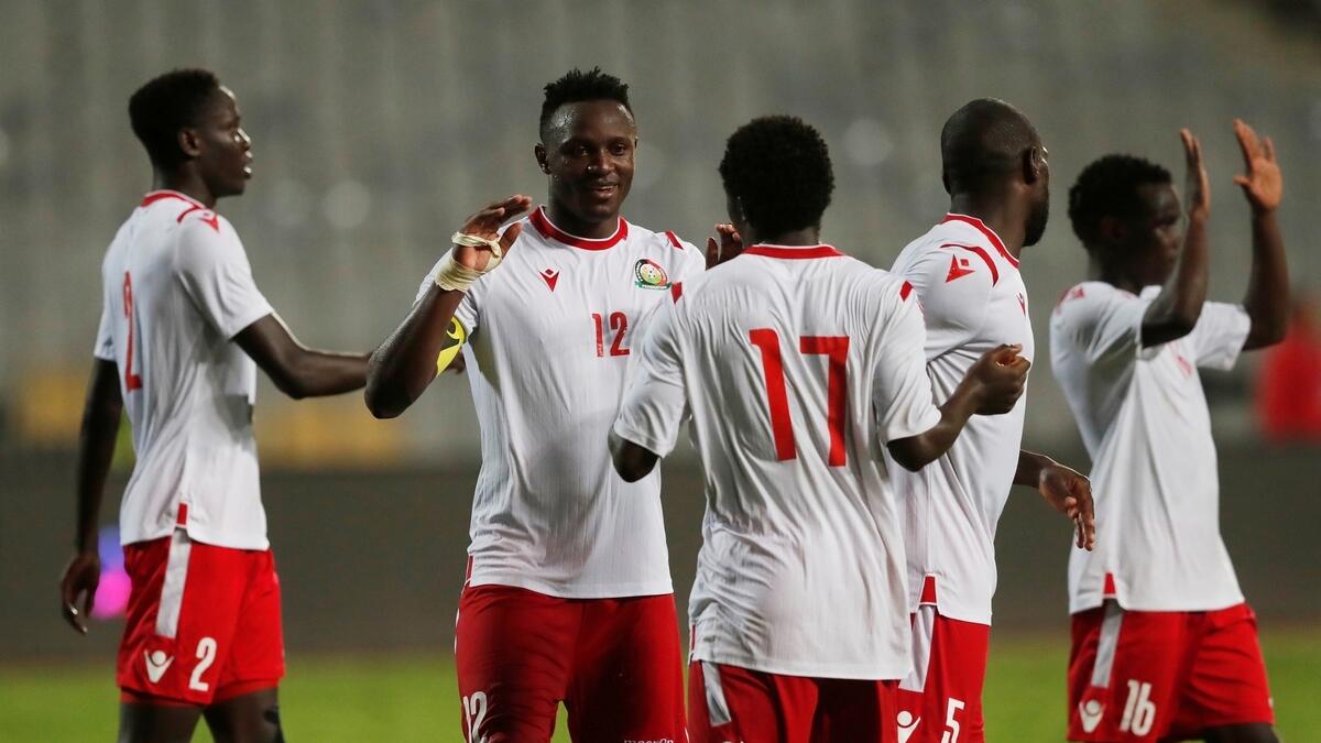 Without Salah, Egypt held to 1-1 draw by Kenya