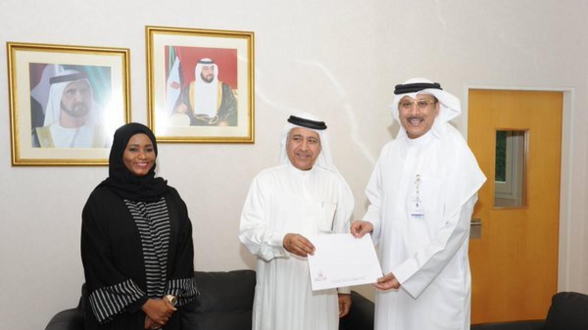 UAE minister donates Dh600,000 to HCT students