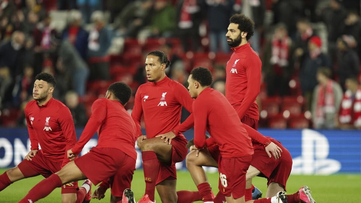 IN DOUBT: Liverpool are on the verge of winning first title in 30 years.
