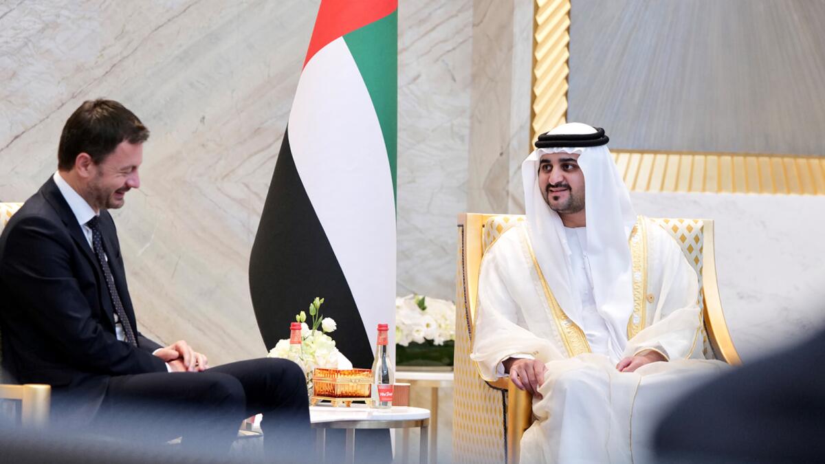 Photo of Expo 2020 Dubaj: Sheikh Maktoum sa stretol so slovenským premiérom – Správy