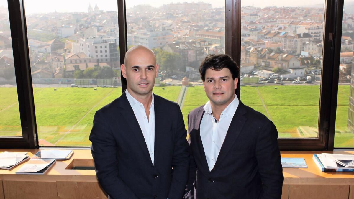 Tiago Camara and David Machado, Partners of PTGoldenVisa
