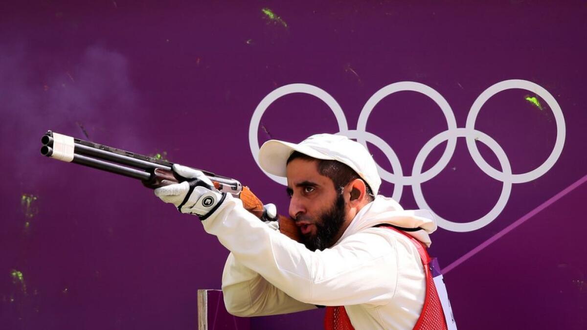 Shaikh Saeed Al Maktoum has represented UAE in 2000, 2004, 2008 and 2012 Olympics in skeet shooting. He also competed at 2006 Asiad and 2007 Pan Arab Games.