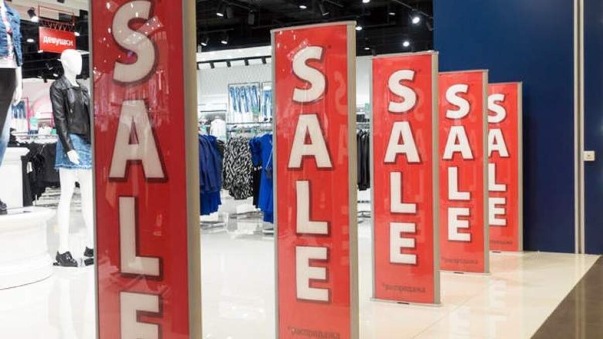 Massive Beat the VAT sale on top brands this weekend in Dubai  