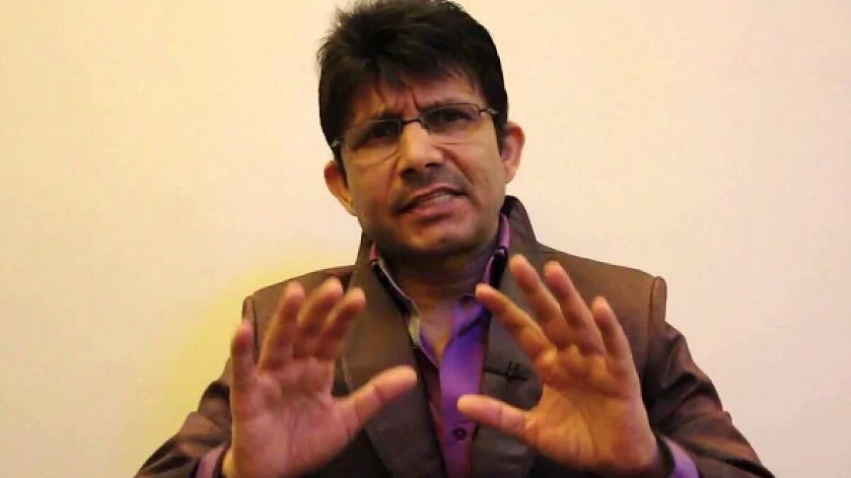 Will go to court against Twitter: Kamaal R. Khan