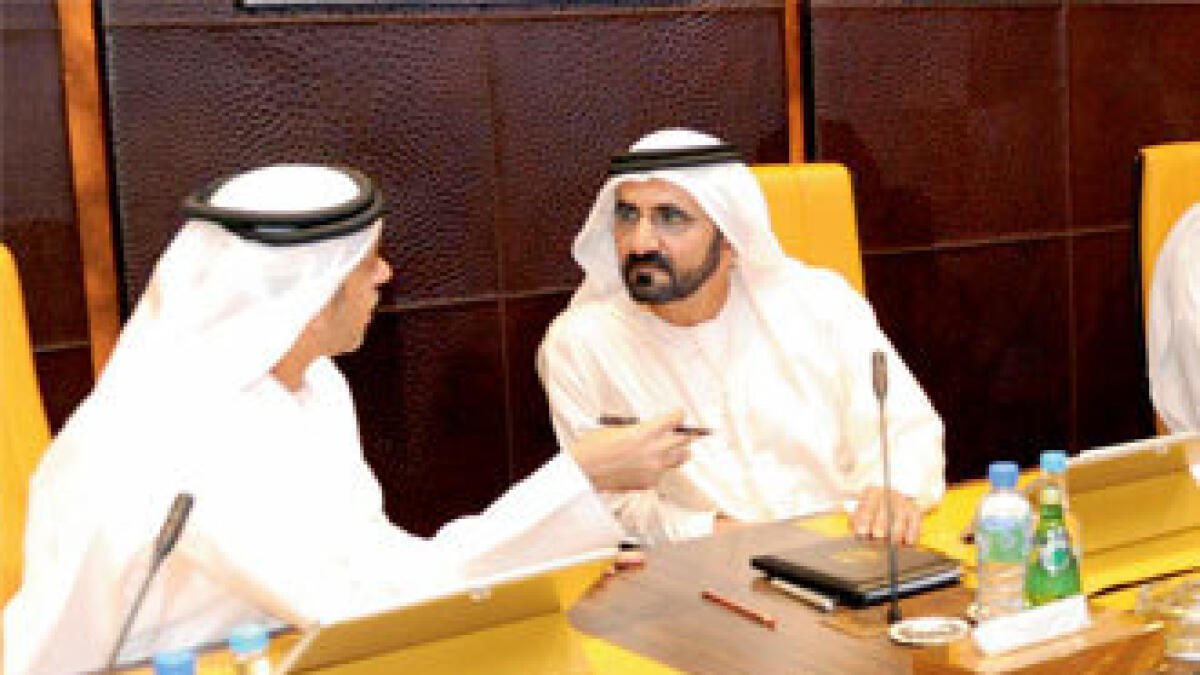 UAE a role model: Mohammed