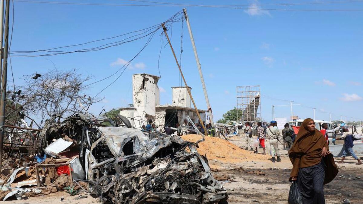 Al Shabab claims deadly attack in Somalias Mogadishu