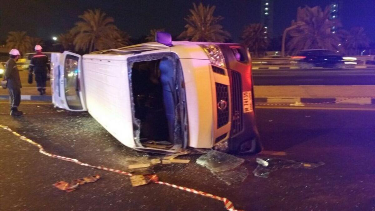 1 person dies every 2 days on Dubai roads
