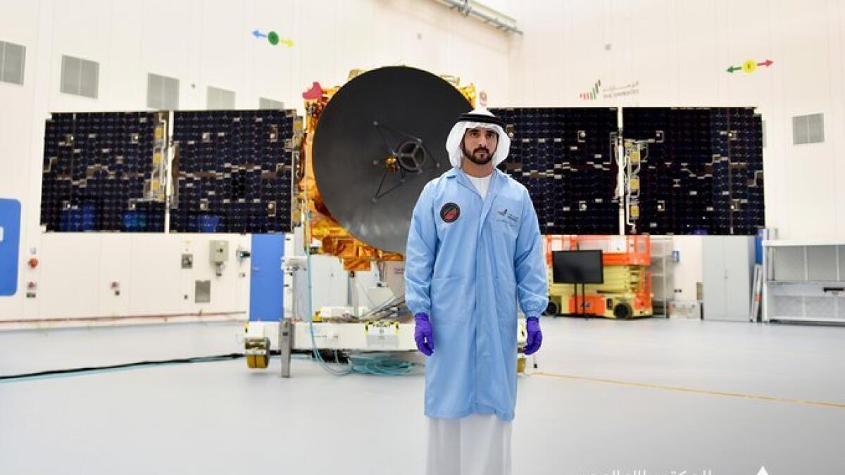 Hamdan hails youth: Sheikh Hamdan bin Mohammed bin Rashid Al Maktoum, Crown Prince of Dubai, said exploring Mars has become a reality thanks to the determined efforts of a group of youth who dedicated their time and efforts to serve humanity. Sheikh Hamdan, who is also the Chairman of the MBRSC and General Supervisor of the Hope Probe, said these youths are a source of pride for the Arab world. “Reaching Mars is not impossible for us. The world ‘impossible’ has no place in our dictionary,” Sheikh Hamdan said.