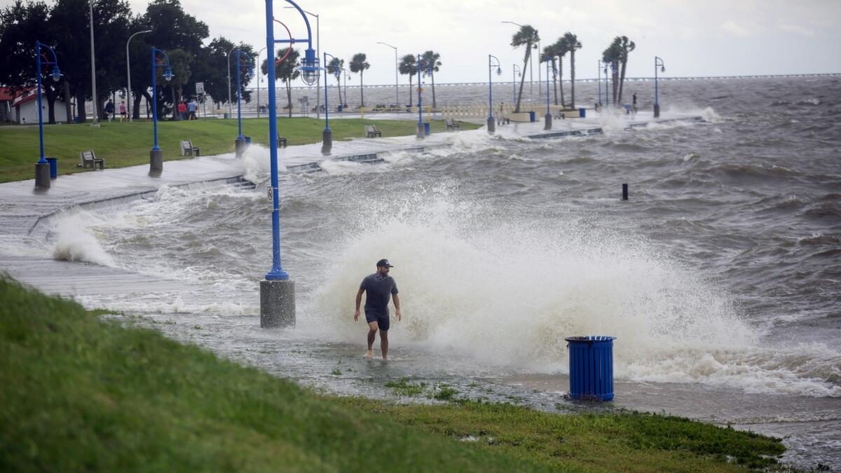 hurricane sally, us gulf coast, catastrophic, rain