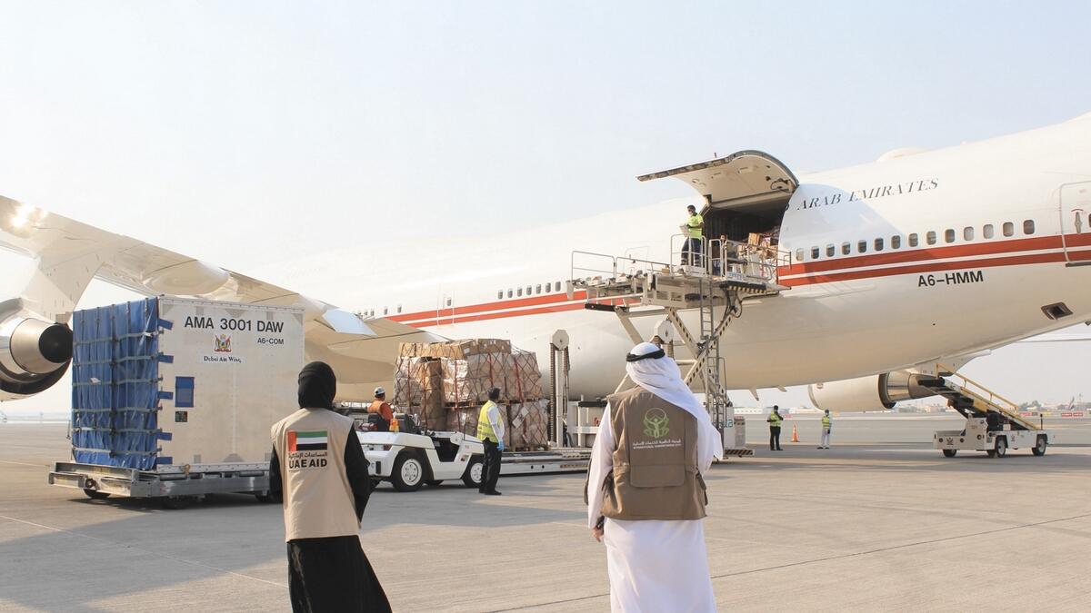 The UAE has dispatched emergency medical assistance to Lebanon to help healthcare facilities treat victims of the massive explosions in Beirut. The assistance, which includes medicines and medical supplies, reflects the UAE’s solidarity with the brotherly Lebanese people. Photo: Supplied photo