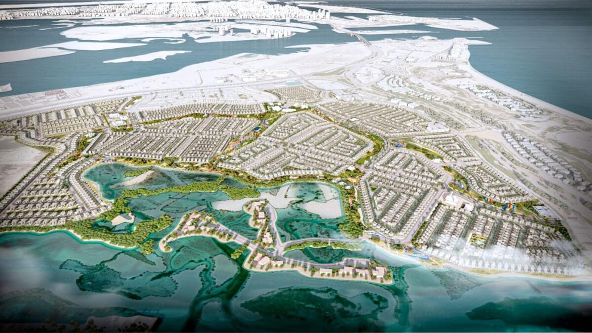 The land is valued at Dh3.68 billion and the acquisition consideration will be paid in kind as the development progresses, with construction scheduled to begin in the second half of 2022 over a four-year development period. — Supplied image