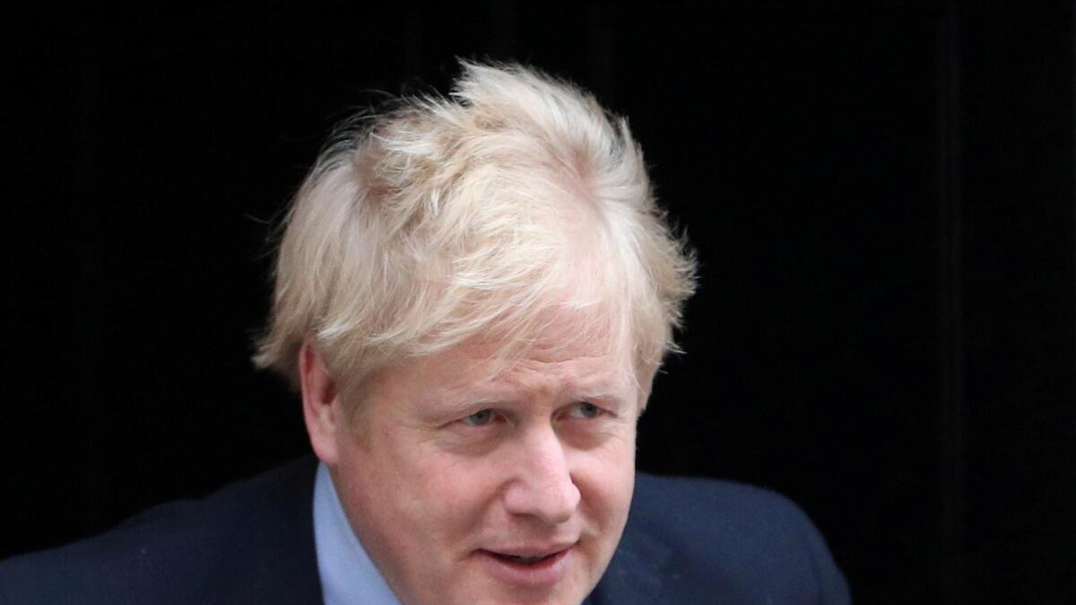 Boris Johnson, coronavirus, covid-19, discharge, London