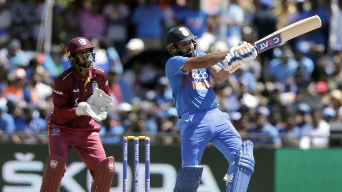 Sharma stars as India beat Windies in rain-hit Florida T20