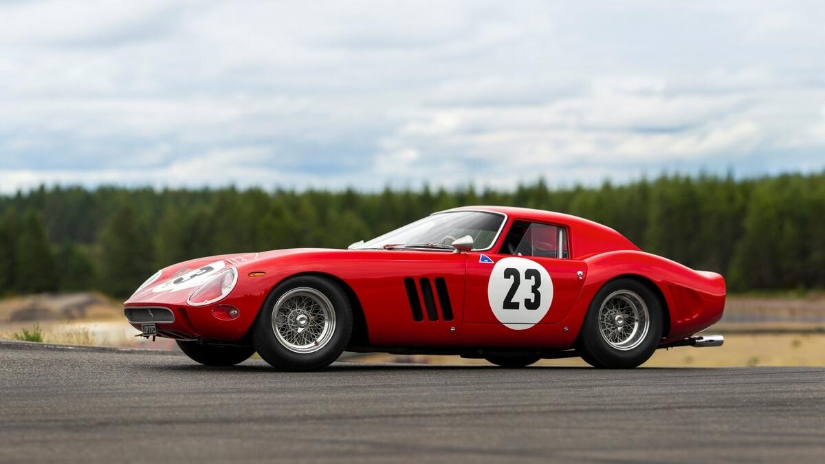 This Ferrari is up for grabs, if you have Dh220 million