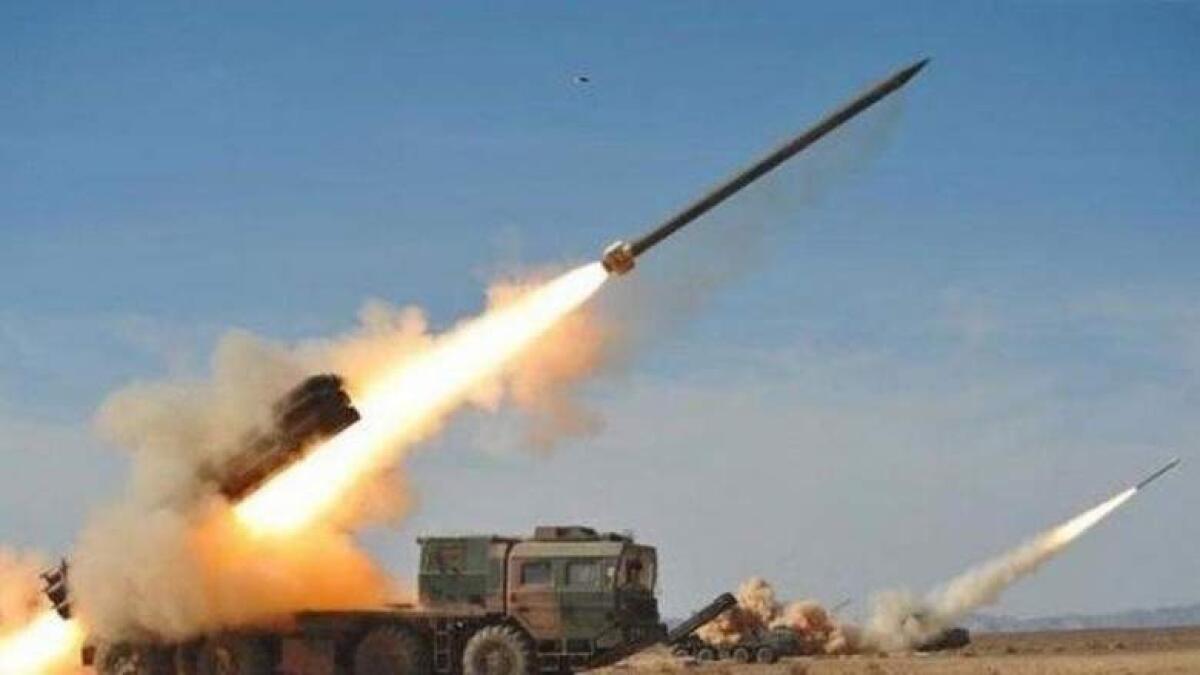 Saudi Arabia air force intercepts new Houthi ballistic missile