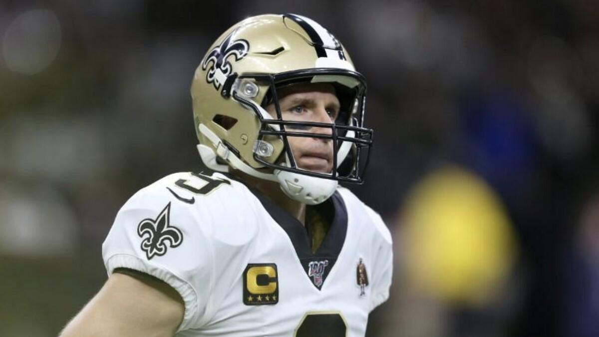 Drew Brees said he took full responsibility for his remarks and felt 'sick' over how they were perceived. - Agencies