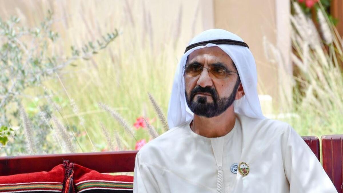 Sheikh Mohammed invites executives to join leaders programme 